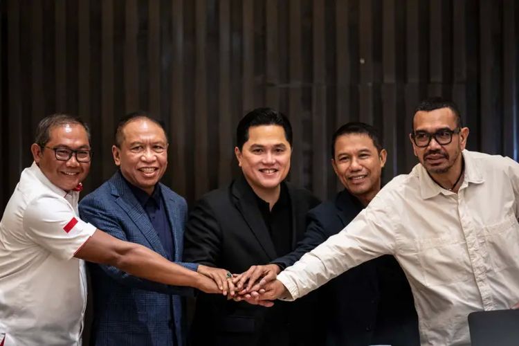 Erick Thohir, Yunus Nusi, Komisaris PT Angkasa Pura Indonesia, PSSI, pssi, erick thohir, yunus nusi sekjen pssi, yunus nusi profil, komisaris pt angkasa pura indonesia, komisaris angkasa pura indonesia, Siapa Yunus Nusi? Berikut Profil Komisaris Baru PT Angkasa Pura