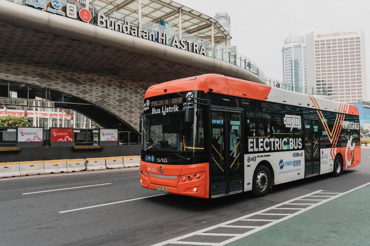 HUT Jakarta, Transjakarta, transjakarta, hut jakarta, Hari Ini 22 Juni, Naik MRT, LRT, dan Transjakarta Hanya Rp 1 Seharian
