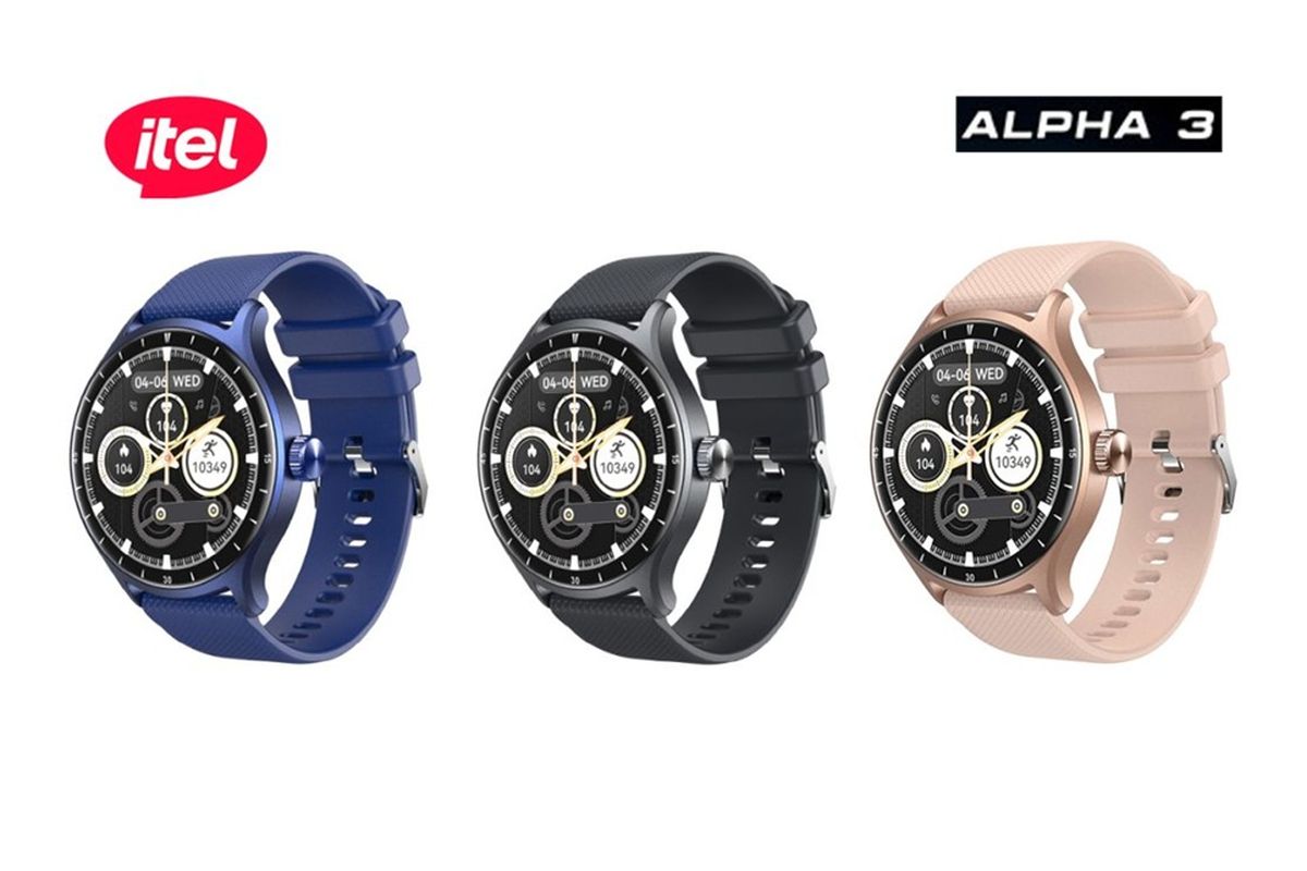Itel, Smartwatch, Itel Alpha 3, smartwatch, wearable, Itel Alpha 3 Meluncur, Smartwatch Harga Rp 200.000-an dengan 100 Mode Olahraga