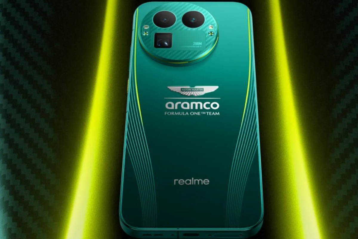 Realme, Realme GT 8 Pro, Realme GT 8 Pro Aston Martin, spesifikasi, harga, China, realme GT 8 Pro Aston Martin, Realme GT 8 Pro Edisi Aston Martin Resmi, HP Flagship dengan Desain F1