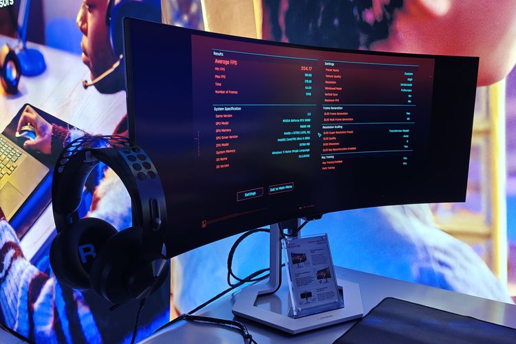 Lenovo, Monitor, Monitor Gaming, Lenovo Legion Pro 34 WD-10, Lenovo Legion R34w-30, Lenovo Rilis Dua Monitor Gaming 