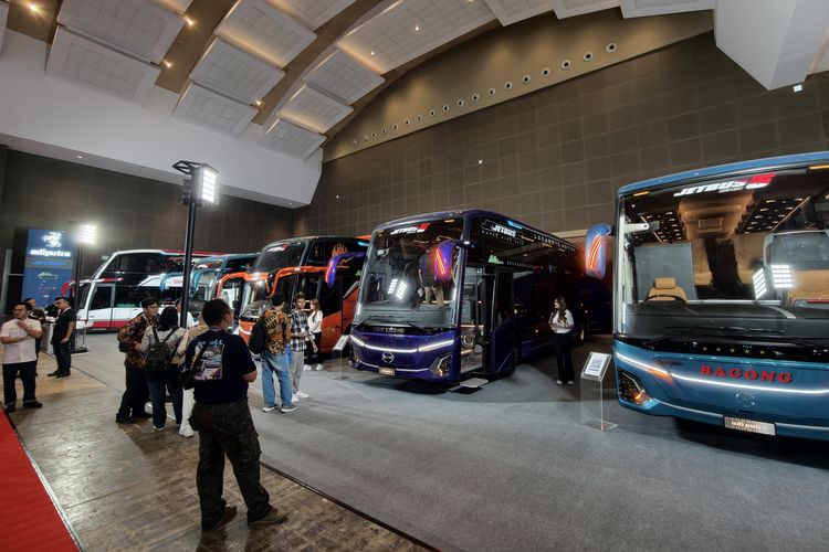 pameran, Busworld, Busworld Southeast Asia 2026 Resmi Dibuka, Unjuk Gigi Bus Ramah Lingkungan