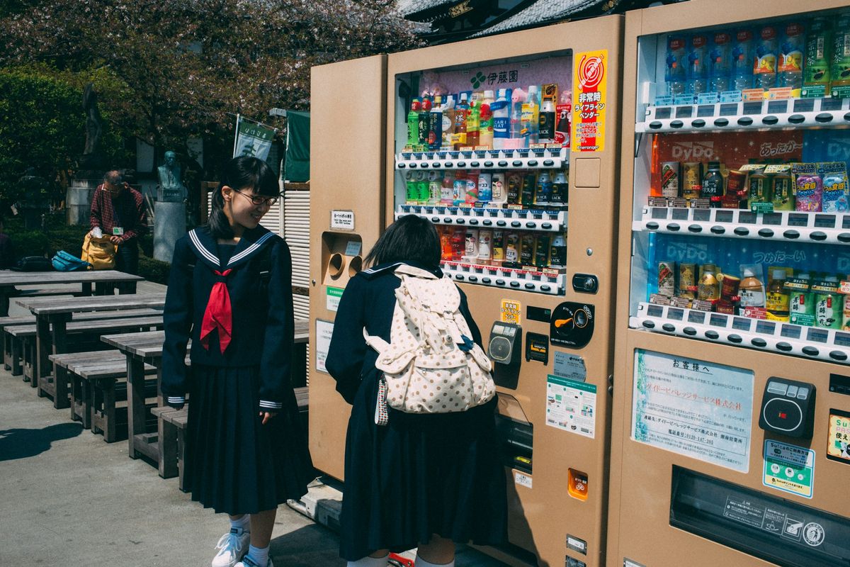 vending machine, Jumlah Vending Machine di Jepang Menurun Drastis, Apa Alasannya?