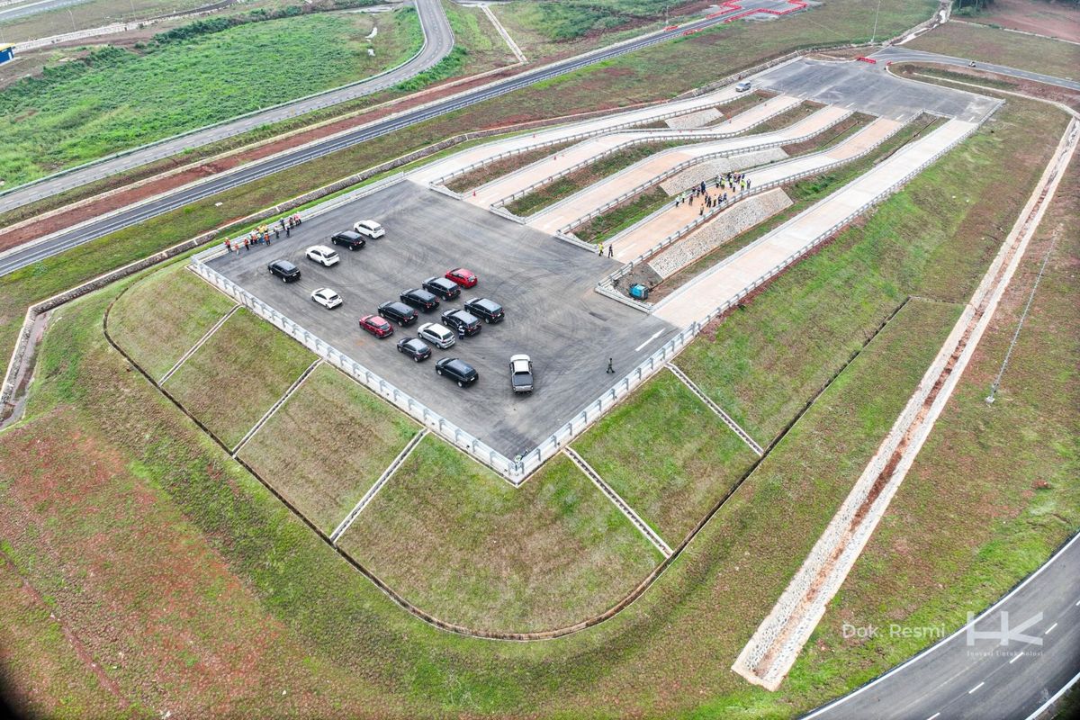 Hutama Karya, Proving Ground, Kendaraan Bermotor, kendaraan bermotor, otomotif, Proving Ground Bekasi, mobil, Pembangunan Fasilitas Utama Uji Kendaraan di Bekasi Sudah Rampung