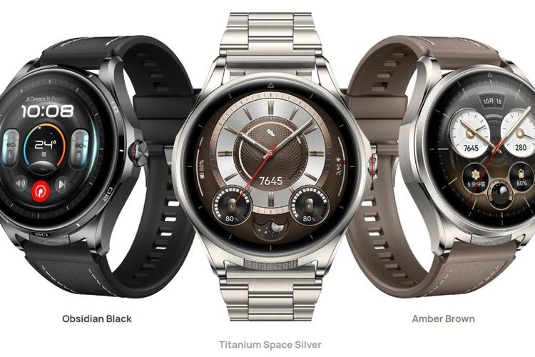 Huawei, smartwatch, Huawei Watch Buds 2, Huawei Rilis Watch Buds 2 dan Watch Ultimate Star Diamond Edition, Ini Harganya