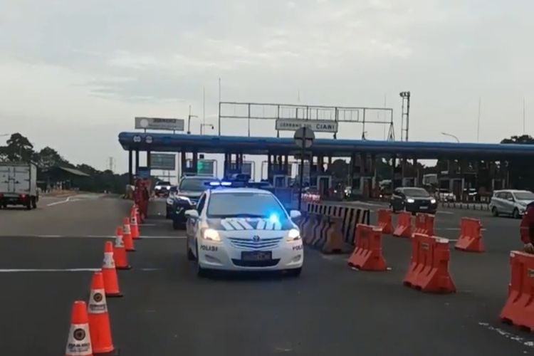 contraflow, mudik, Mudik Lebaran Bisa Manfaatkan Contraflow: tapi Jangan Lengah