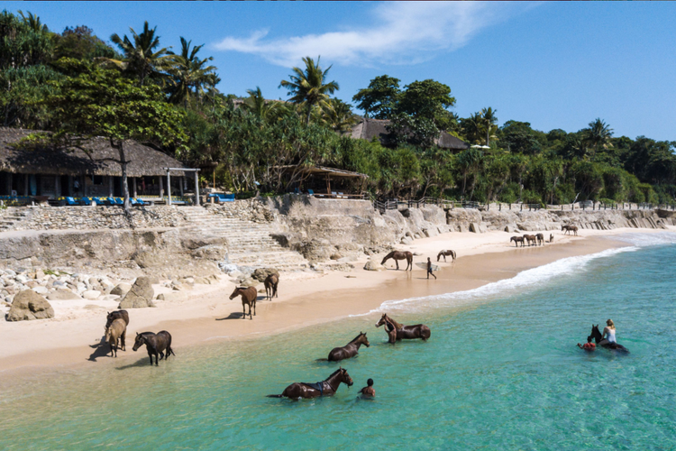 NIHI Sumba, nihi sumba, Hotel Michelin Key, hotel michelin keys indonesia, michelin key hotel 2025, Deretan Hotel Peraih Michelin Key 2025 di Asia, Ada dari Indonesia