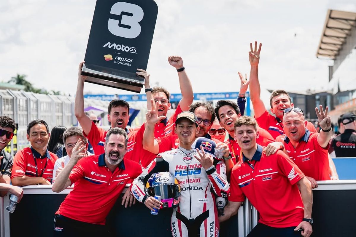 Moto3, Veda Ega Pratama, Moto2, Mario Aji, Harley-Davidson Bagger World Cup, Dimas Ekky, Jadwal Moto3, Moto2 dan MotoGP Amerika, Saksikan 3 Pebalap Indonesia