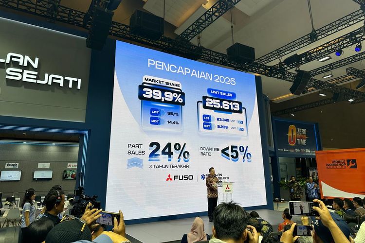 Zero Down Time, Mitsubishi Fuso, Runner Telematics, Giicomvec 2026, Fuso Hadir di Giicomvec 2026, Usung Tema Zero Down Time