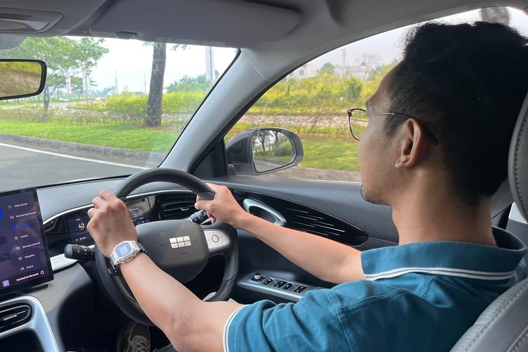 Geely, mobil listrik, Geely EX2, Ini Alasan Geely EX2 Dilirik Banyak Pembeli