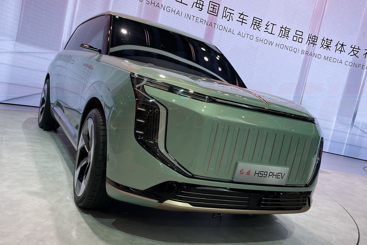mobil, Hongqi, mobil mewah, Hongqi Punya Pasar Sendiri di Segmen Mobil Mewah, Bisa buat Pejabat