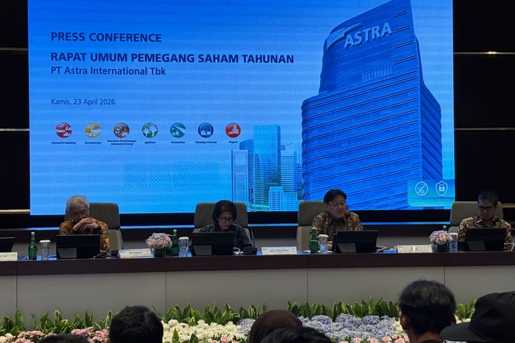 RUPS, Astra, direksi, Astra International Resmi Ganti Dirut, Ini Susunan Direksi Terbarunya