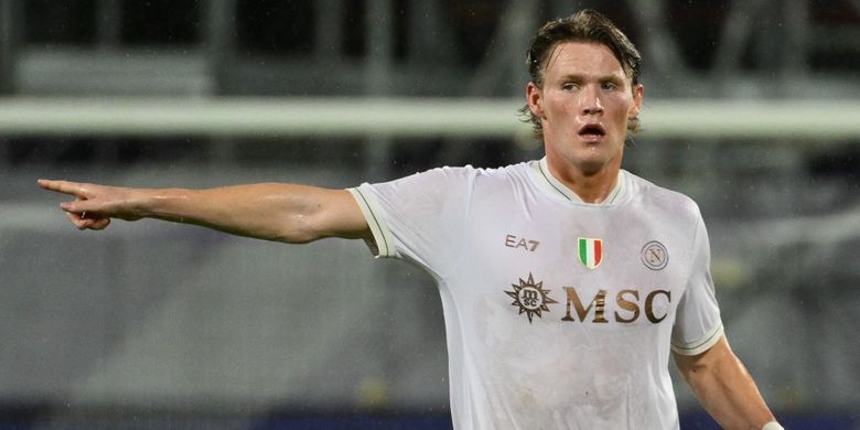 Liga Italia, Napoli, Juventus, Napoli vs Juventus, Scott McTominay, Emanuele Giaccherini, Serie A, Jelang Napoli Vs Juventus, Scott McTominay Diminta Pakai Akal Sehat