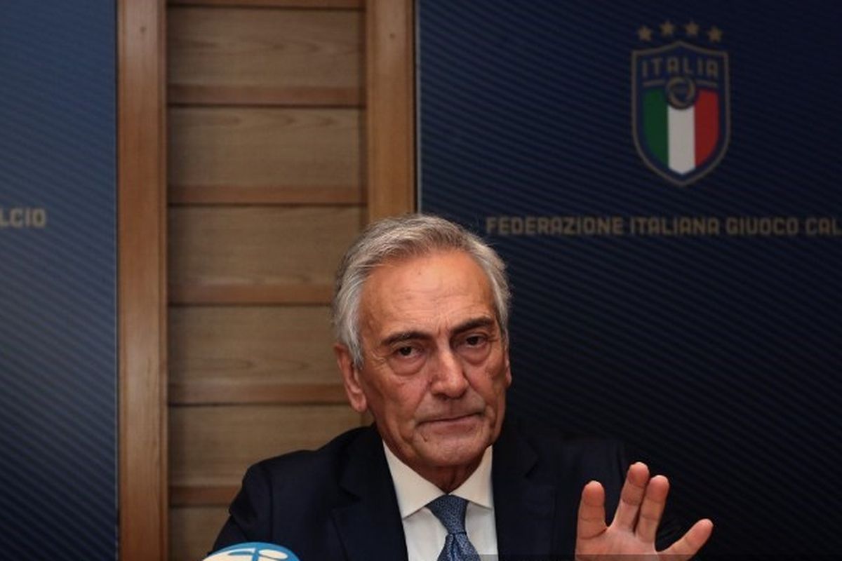 Gabriele Gravina, Italia, presiden FIGC, Italia Gagal ke Piala Dunia Lagi, Presiden FIGC Tanggapi Desakan untuk Mundur