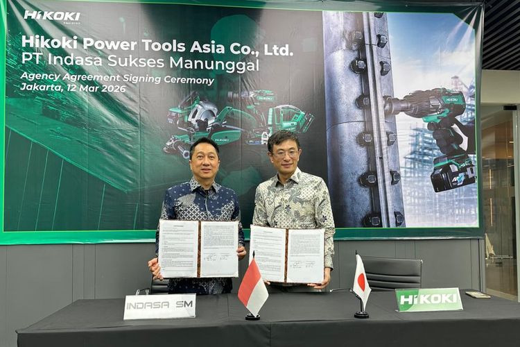 Hikoki, power tools, Produsen Perkakas Jepang Bidik Industri dan Otomotif Nasional