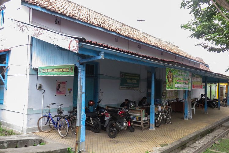 Bantul, kereta api di Bantul, Dulu Kereta Api Melintas sampai Bantul, Ini Peninggalannya hingga Sekarang