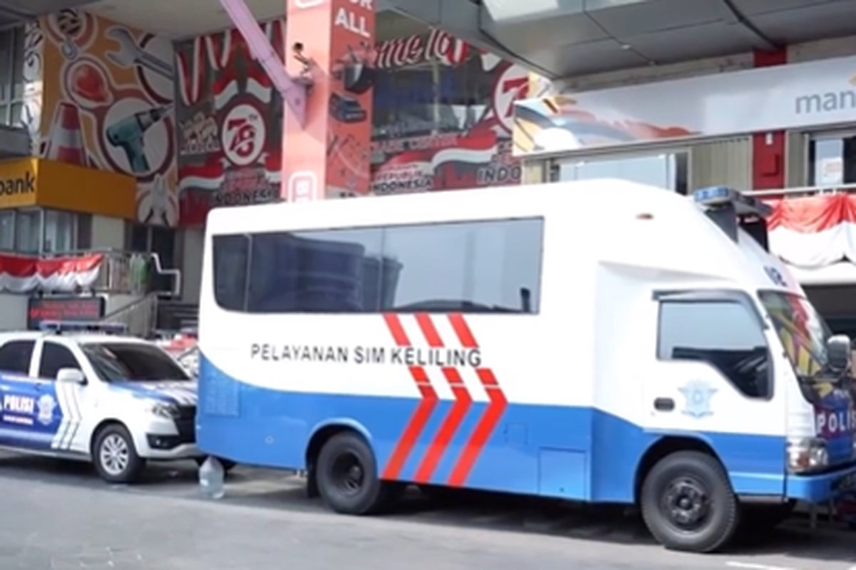 SIM keliling, perpanjang SIM, SIM Keliling Jakarta Hari Ini, Catat, Ini Lokasi Layanan SIM Keliling di Jakarta
