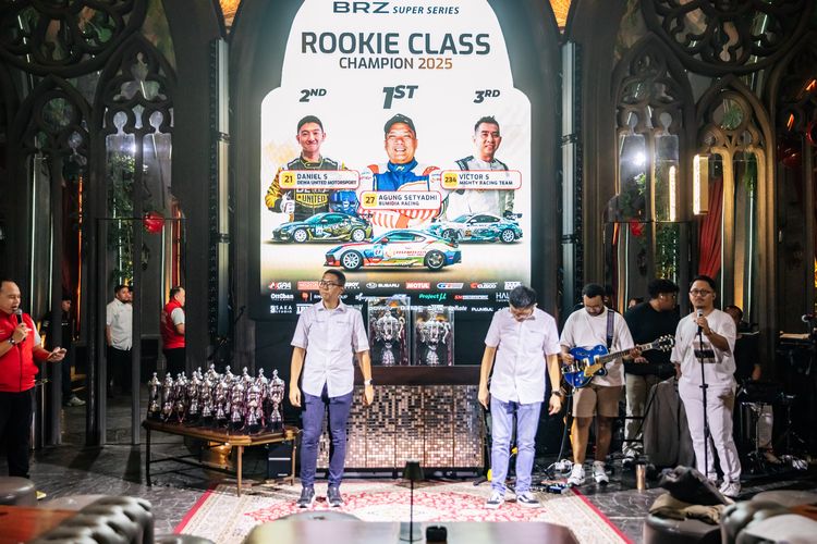 Subaru, BRZ Super Series, Awarding Night, Motul, Pelumas Mesin Ini Turut Dukung Ekosistem Balap Mobil Nasional