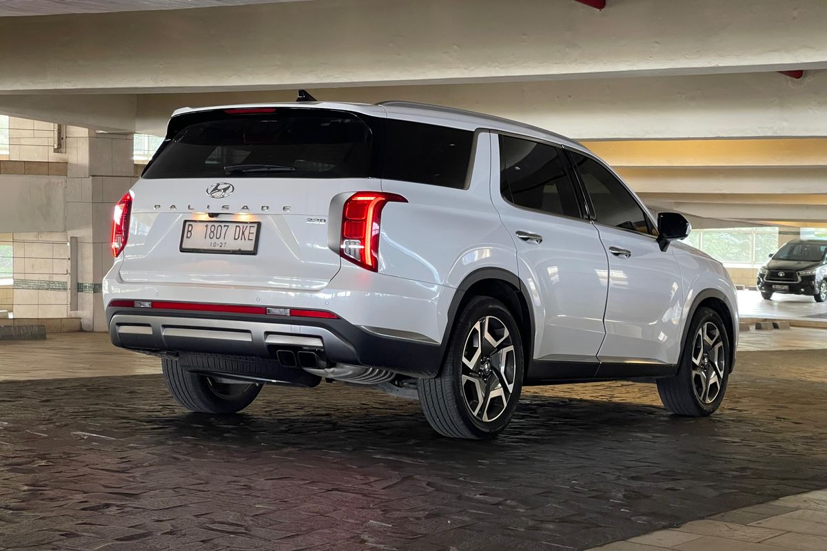 Pertamina Dex, Hyundai Palisade, Palisade, Pertamina Dex Naik, Isi Full Tank Hyundai Palisade Nyaris Rp 2 Juta