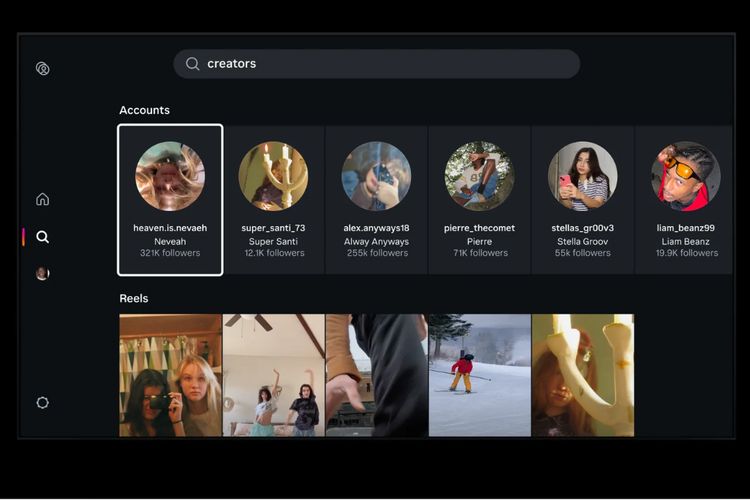 Instagram, Reels Instagram Bakal Bisa Ditonton di TV Langsung