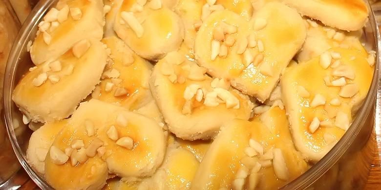 kue kacang, resep kue, Resep Kue Kacang Gurih dan Renyah untuk Camilan Lebaran