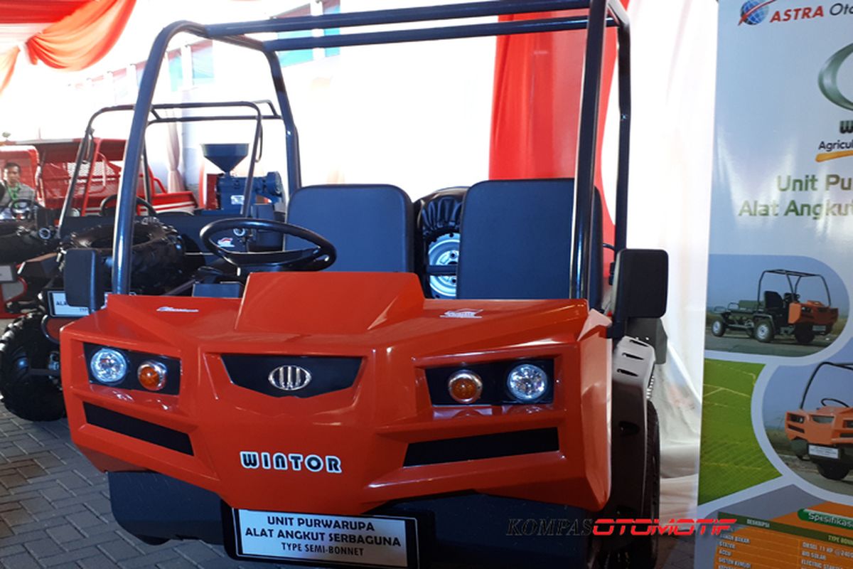 Induk KUD, Portasius Nggedi, mobil rakyat, Induk KUD Dorong Produksi Mobil Rakyat untuk Desa