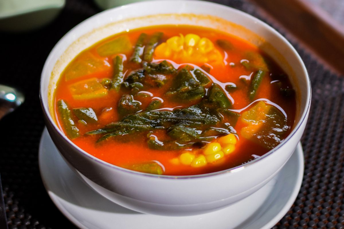 resep sayur asem Sunda, Resep Sayur Asem Sunda, resep sayur asem sunda, sayur asem tanpa minyak, kuah merah pedas, sayur asem khas jawa barat, Resep Sayur Asem Sunda Tak Berminyak, Kuah Merah Menggoda
