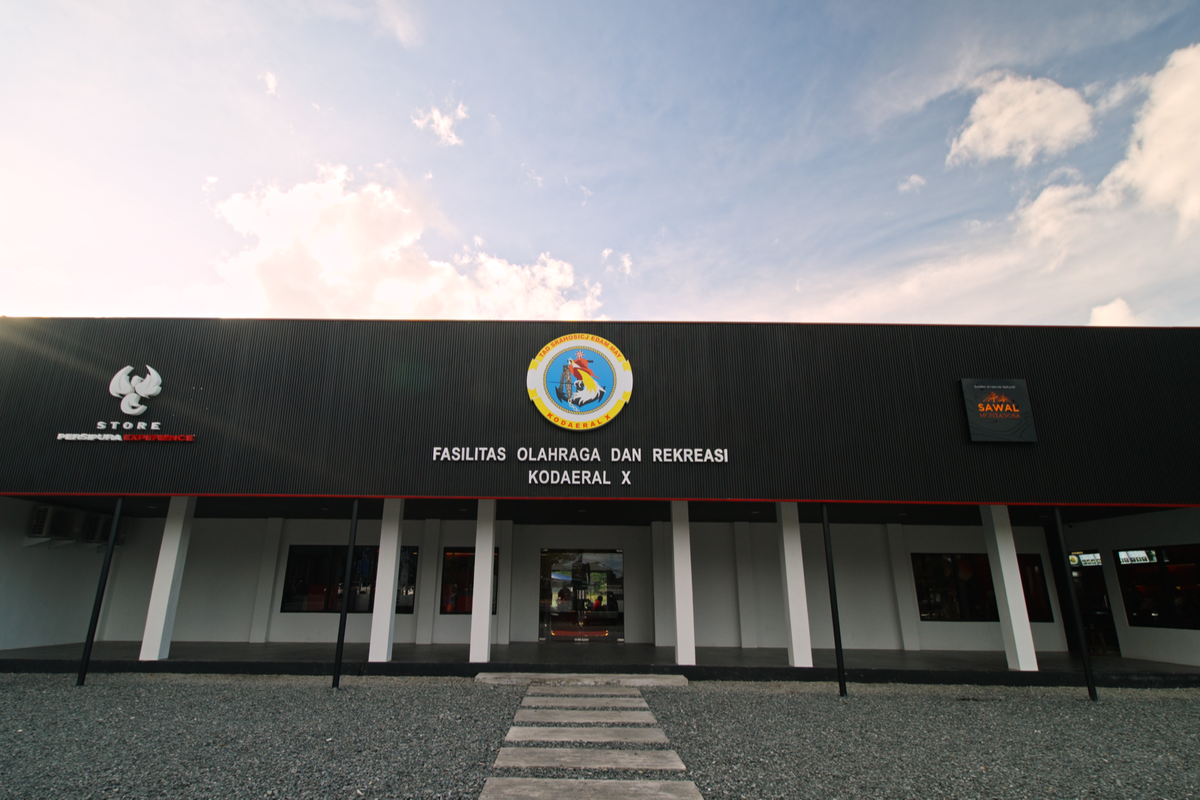 Jayapura, Cendrawasih Karsa, Owen Rahadiyan, Persipura Jayapura, Persipura Resmikan Fasilitas Olahraga Terpadu di Jayapura, Hadirkan The Persipura Experience