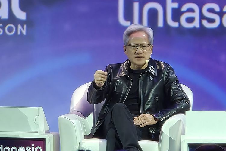 Nvidia, Jensen Huang, ilmuwan AI, ilmuwan ai, pakar ai china, CEO Nvidia Ungkap Fakta yang Tak Bisa Diabaikan soal Ilmuwan AI China