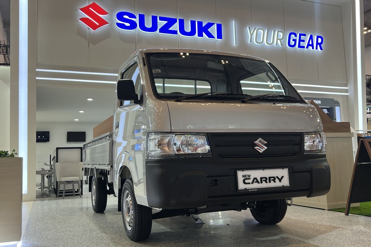 Kendaraan Bermotor, Gaikindo, Suzuki Carry, BYD Atto 1, penjualan mobil, Daftar 10 Mobil Terlaris Februari 2026, Carry Pertama Salip Innova