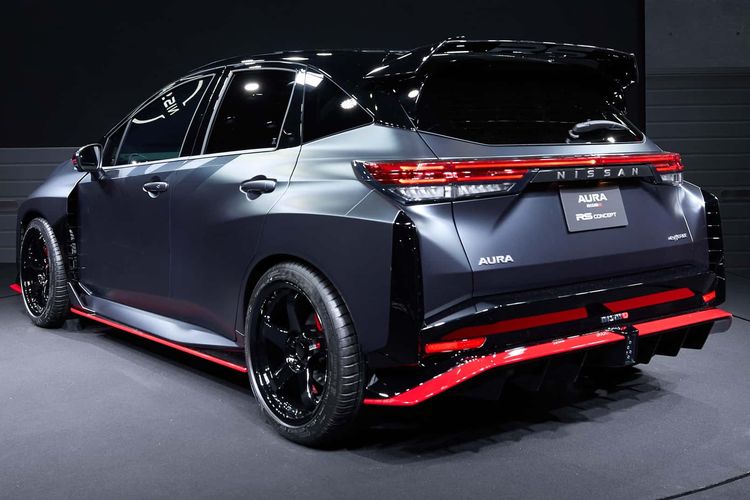 Toyota GR Yaris, hot hatch hybrid, Nissan Aura Nismo RS: Hot Hatch Hybrid Penantang GR Yaris
