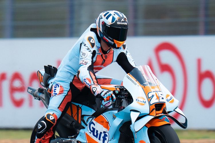 Aprilia, Marc Marquez, Ducati, MotoGP, Marco Bezzecchi, Hasil Kualifikasi MotoGP Thailand 2026: Bezzecchi Pole Position