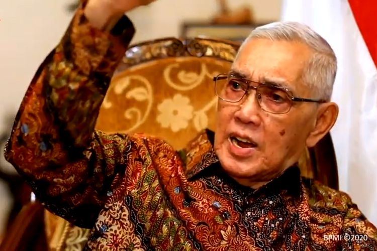 Try Sutrisno, Gibran Rakabuming Raka, Pemakzulan, pemakzulan gibran, Gibran Kunjungi Try Sutrisno, Pertemuan Hangat di Tengah Isu Pemakzulan
