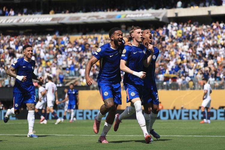 Piala FA, Chelsea, Manchester City, Chelsea vs Manchester City, Calum McFarlane, Pep Guardiola, Jadwal dan Prediksi Line Up Chelsea vs Man City di Final Piala FA