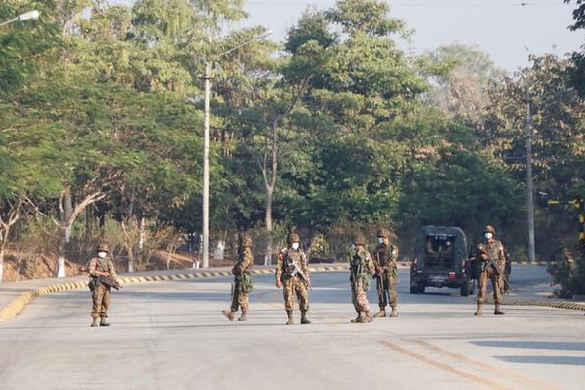 Selebgram Indonesia, junta militer Myanmar, Kemenlu, KBRI Yangon, Terorisme, terorisme, junta militer myanmar, selebgram indonesia, Masuk Wilayah Terlarang Myanmar dan Didakwa Terorisme, Selebgram AP Divonis 7 Tahun Penjara