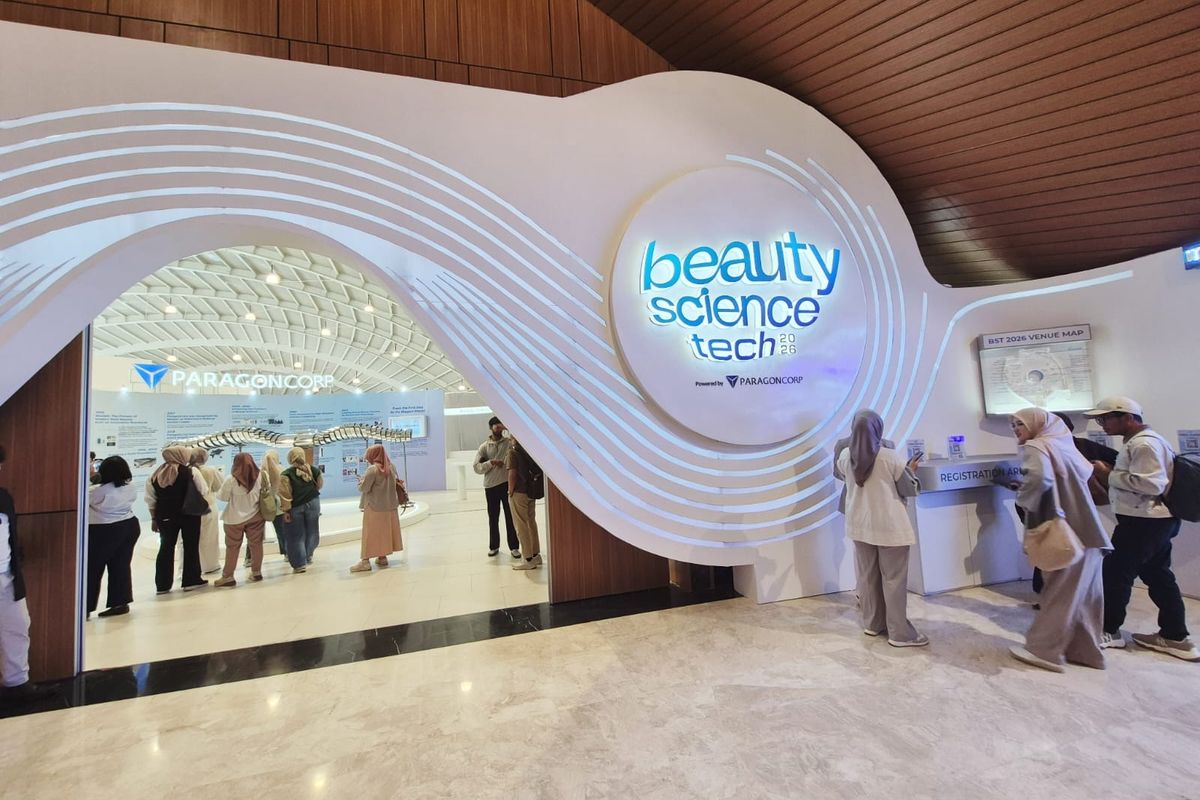 ParagonCorp, Purposeful Beauty Tech Company, Beauty Science Tech 2026, Ketika Beauty, Sains, dan Teknologi Menghadirkan Inovasi yang Berdampak