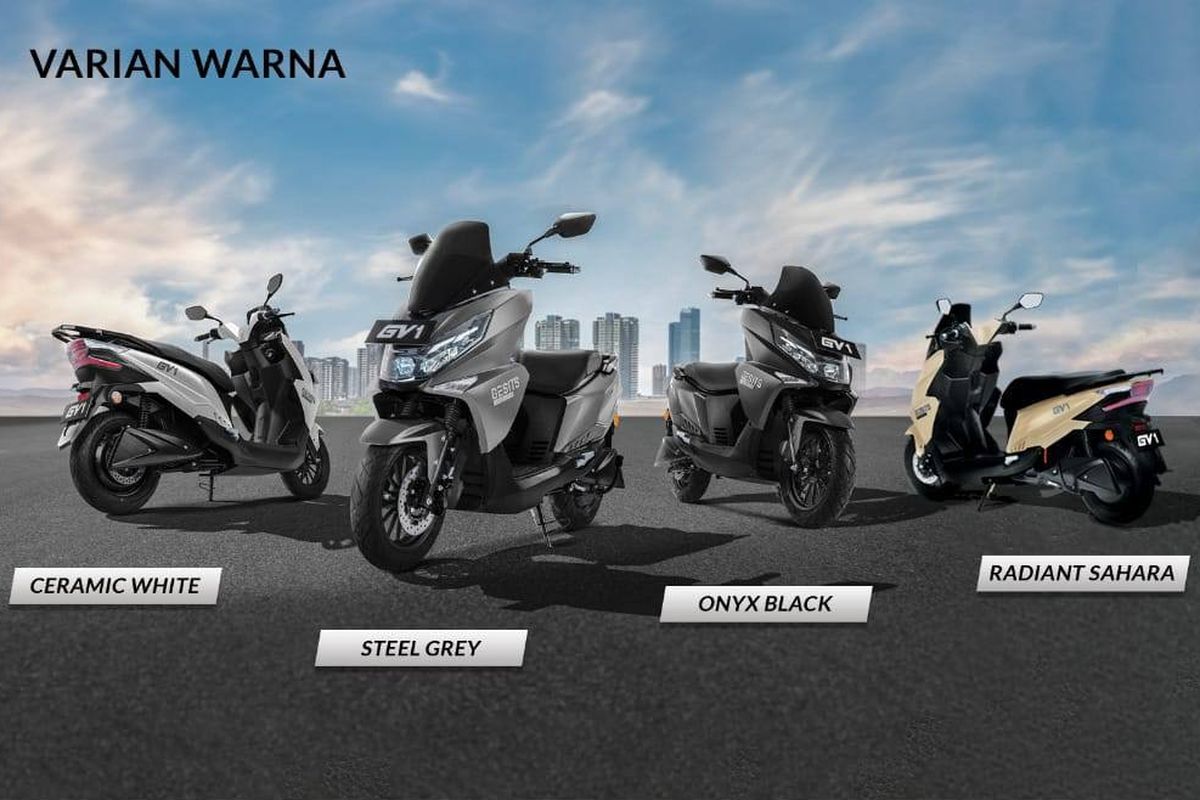 Produk baru, Gesits, motor listrik, Gesits GV1, Volta, produk baru, gesits, Bocoran Spesifikasi Motor Listrik Baru Gesits GV1