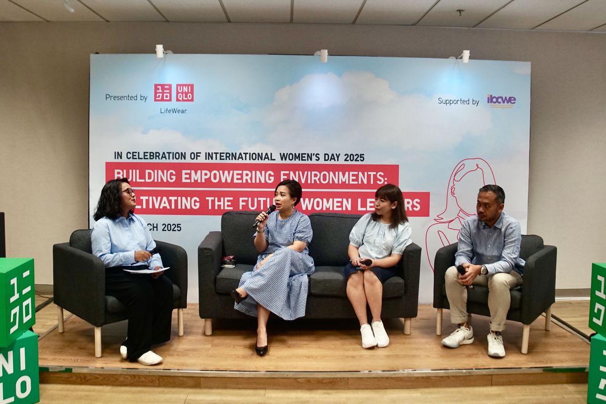 Uniqlo, International Womens Day 2025, kesetaraan di lingkungan kerja, mendukung perempuan menjadi pemimpin di lingkungan kerja, Rayakan International Women’s Day 2025, Uniqlo Ungkap Komitmennya Mendorong Kepemimpinan Perempuan di Lingkungan Kerja