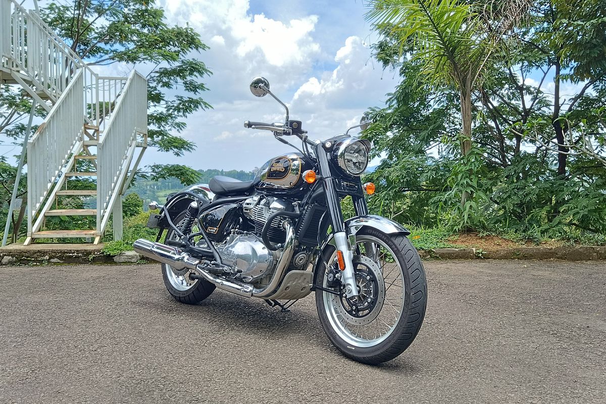 royal enfield, motor klasik, Royal Enfield Classic 650, Classic 650, Royal Enfield Klaim Classic 650 Disambut Baik, Tiga Bulan Laku 50 Unit