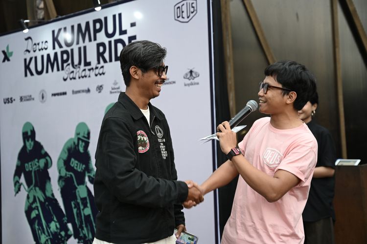 Deus, komunitas, kustom, Deus Ex Machina, Deus Kumpulkan Bengkel Kustom di Jakarta