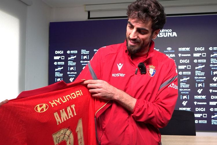 Jordi Amat, Osasuna, Indonesia, LALIGA, Persija, Hadiah Istimewa Jordi Amat dan Persija untuk Bek Osasuna di LALIGA
