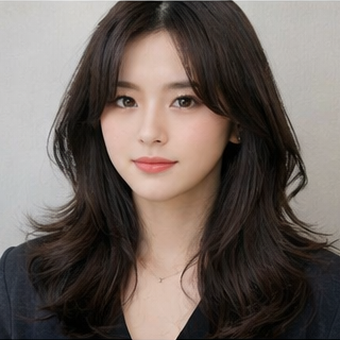 model rambut layer panjang, 12 Model Rambut Layer Panjang Korea yang Bikin Wajah Auto Tirus, Model Rambut Layer Panjang Korea yang Bikin Wajah Terlihat Lebih Tirus, Model Rambut Layer Panjang Korea dengan Poni yang Menyamarkan Pipi, Model Rambut Layer Panjang Korea Bergelombang yang Memberi Efek Slim, Model Rambut Layer Panjang Korea dengan Sentuhan Warna