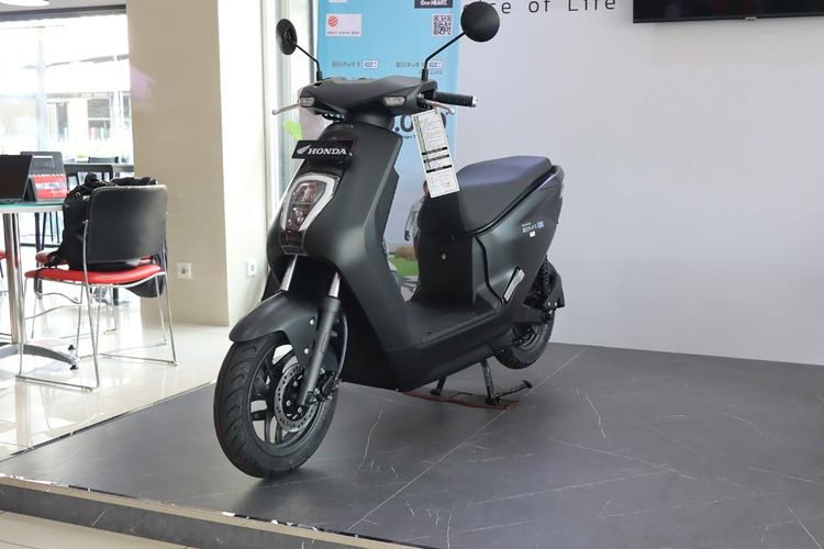 motor listrik Honda, IIMS 2026, Motor Listrik Honda Diskon Rp 24 Juta di IIMS 2026