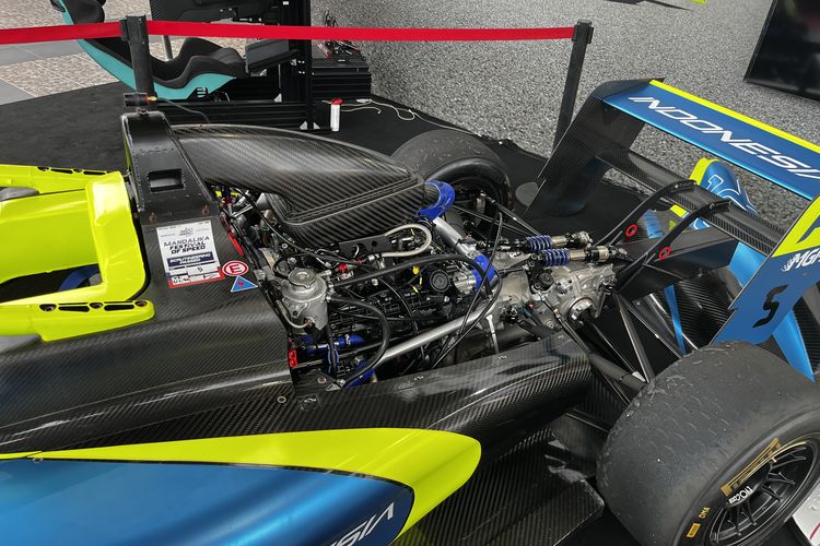 Mobil, Ligier JS F422, Mobil Balap Formula 4 Indonesia Mejeng di IIMS 2026