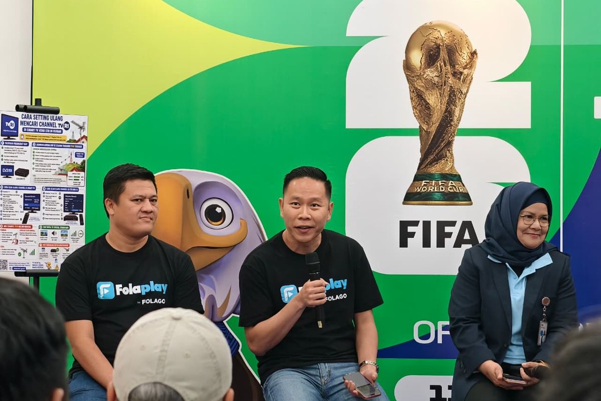 TVRI, Piala Dunia 2026, Folaplay, Catat! Ini Harga Berlangganan Folaplay untuk Streaming Piala Dunia 2026