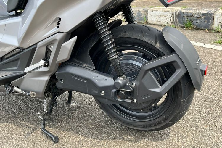 Maka Cavalry, motor listrik, MAKA Cavalry, rasa berkendara, Test ride, Maka Motors, maka cavalry, Rasa Berkendara Maka Cavalry, Motor Listrik Lokal Setara Skutik 150 cc