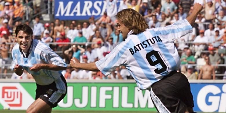 Gabriel Batistuta, Argentina, drawing Piala Dunia 2026, Lautaro Martinez, Julian Alvarez, Timnas Argentina, drawing piala dunia 2026, Batistuta Sebut Sepak Bola Berubah, 