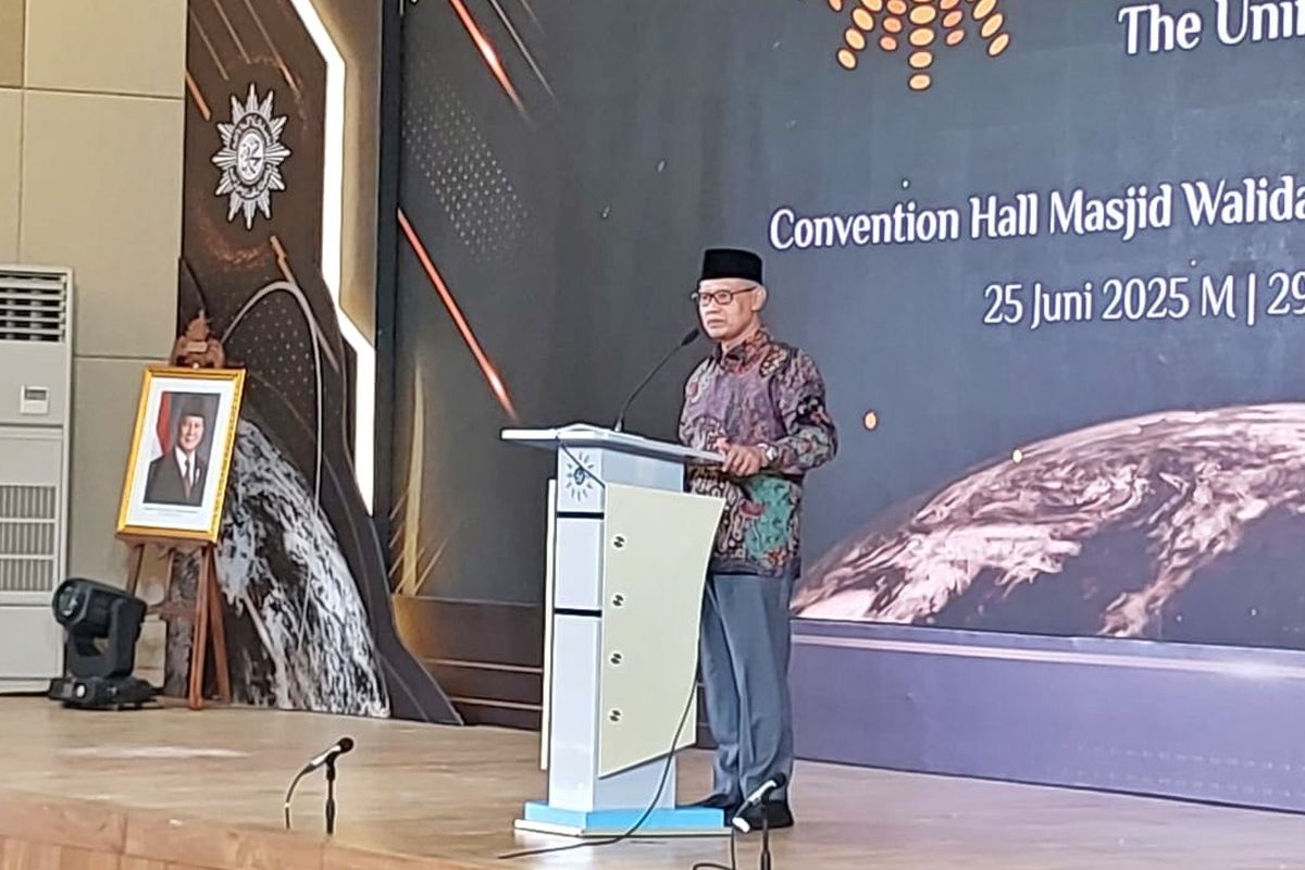 Muhammadiyah, Kalender Hijriah Global Tunggal, Haedar Nashir, hari besar keagamaan, Muhammadiyah Pakai Kalender Hijriah Global Tunggal: Umat Terlalu Lama Pecah karena Beda Tanggal Hari Besar
