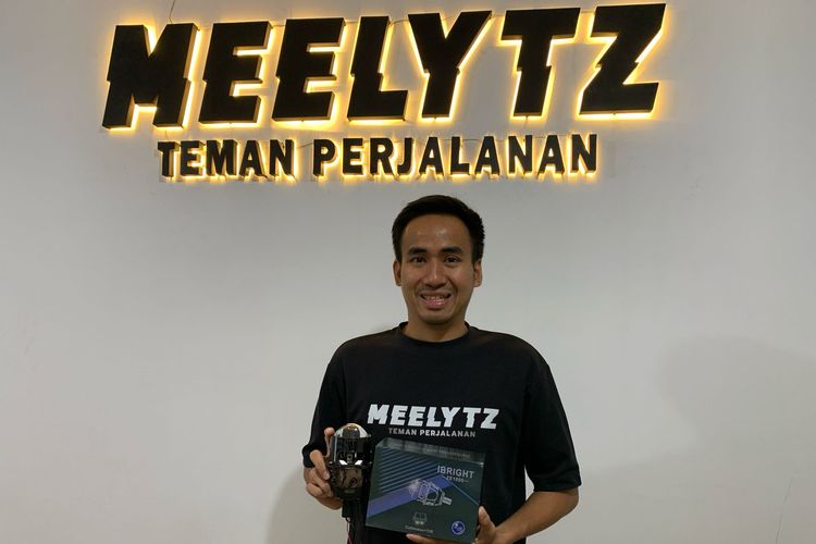 Lampu LED, modifikasi, modifikasi lampu motor, Projie LED, Projie Biled, Projie Biled Motor, Projie Biled, Alternatif Bikin Lampu Motor Lebih Terang