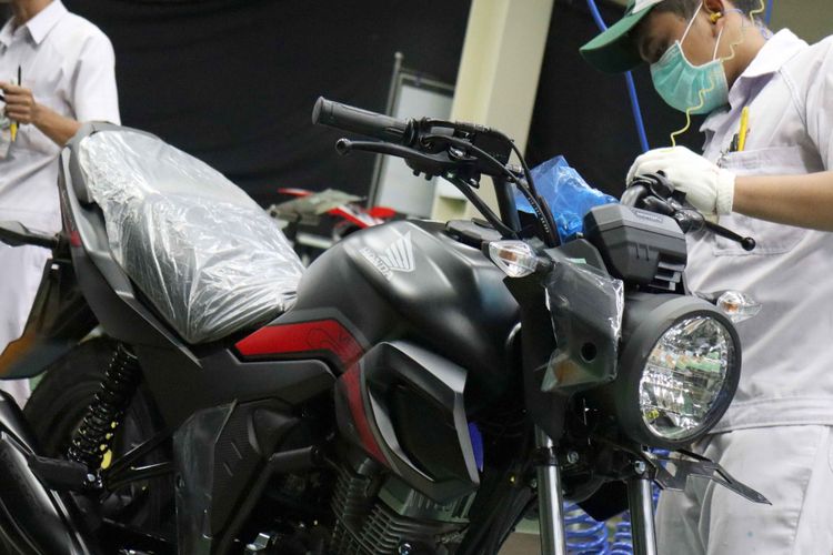 motor bebek, Motor Bebek dan Sport Jadi Primadona Segmen Niaga Honda